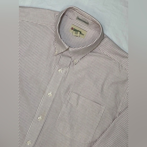 Gander Mountain Men's SZ XL Button Down Long Sleeve Casual Shirt Woven Cotton - Picture 4 of 6